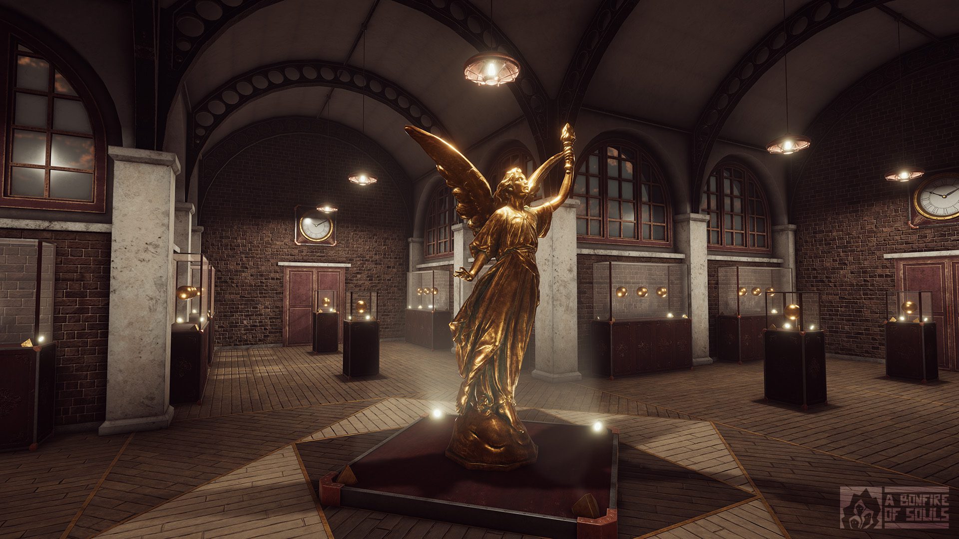 A Bonfire of Souls Industrial Showroom