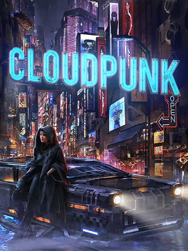 Cloudpunk Cover
