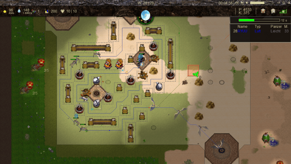 Green-and-Grey-Screenshot