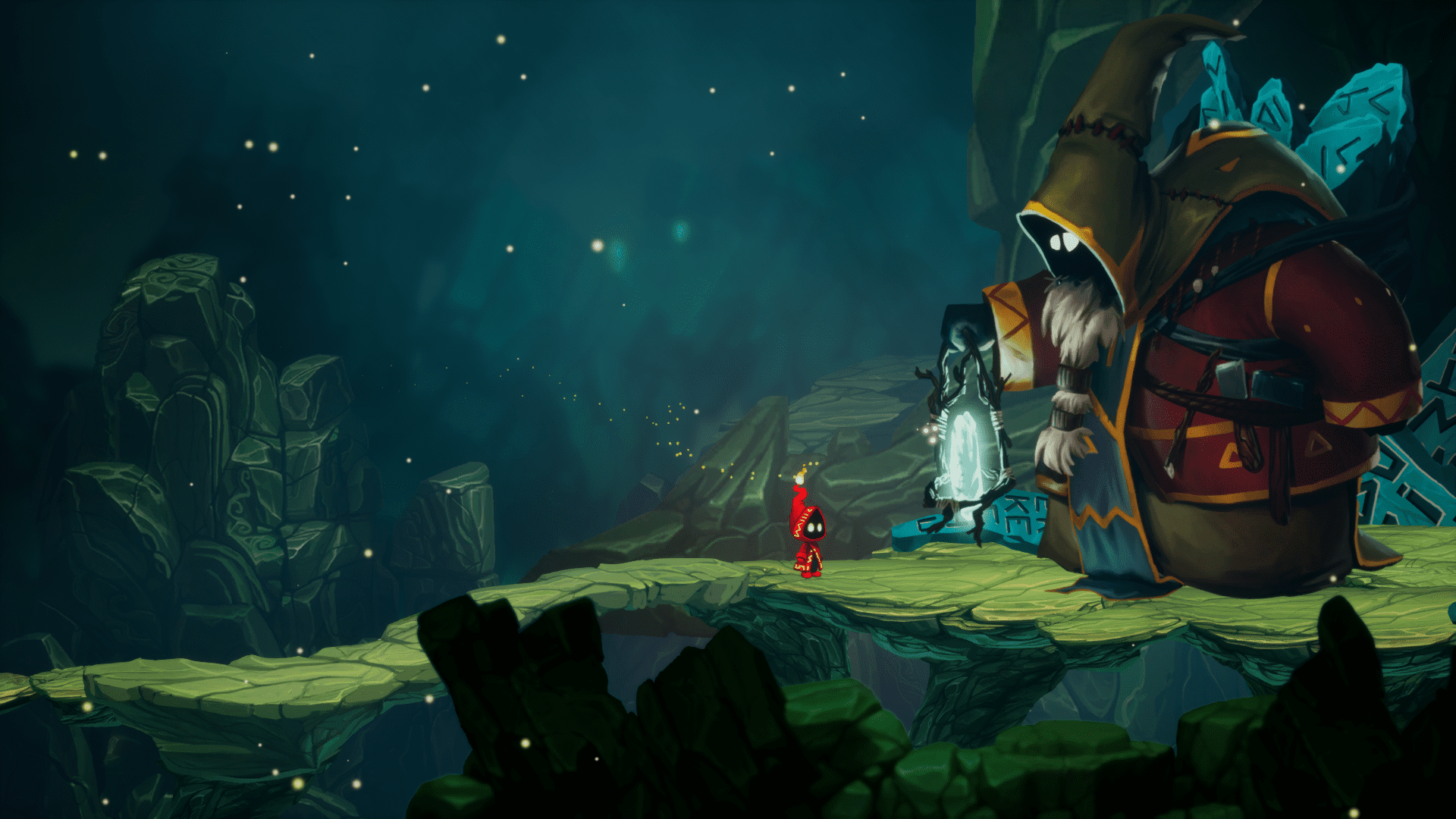 Unbound Worlds Apart Screenshot
