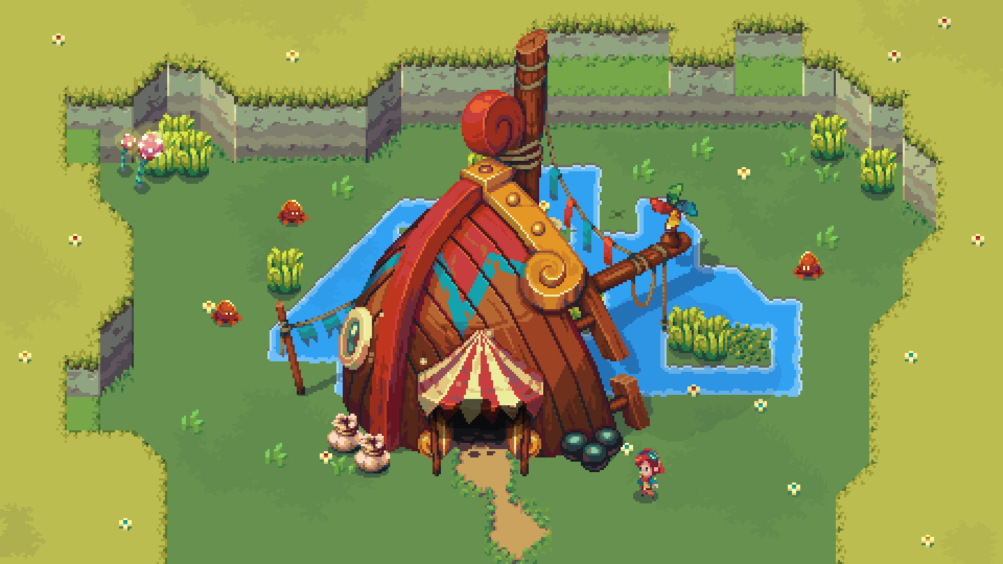 Sparklite Screenshot