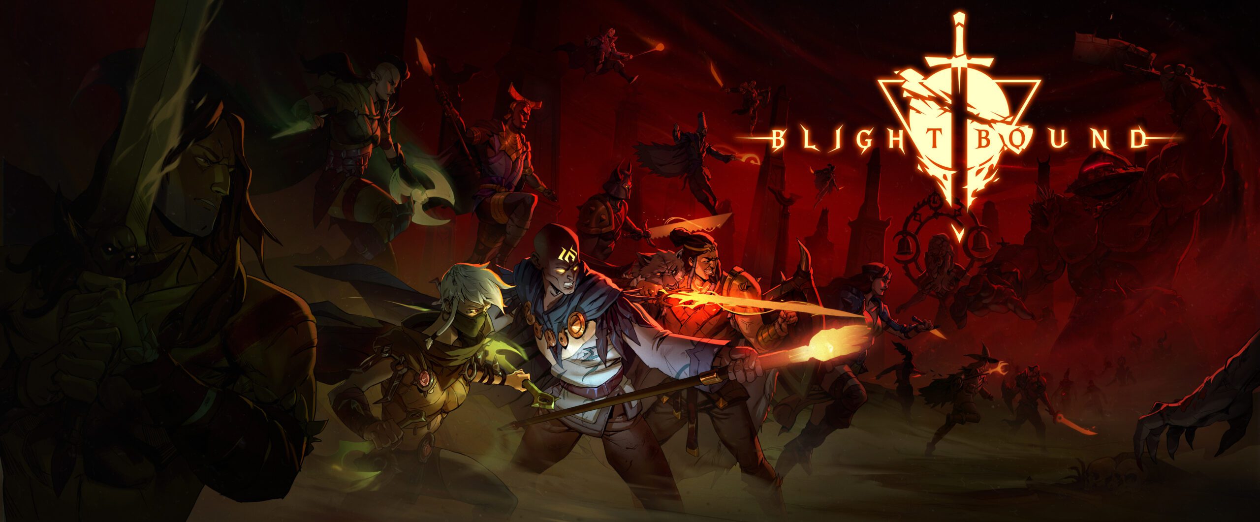 Blightbound - Key Art