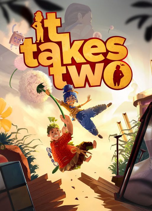 It Takes two Cover