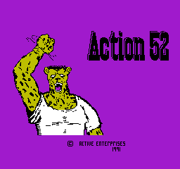 Action 52 Cover