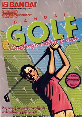 Bandai Golf Cover