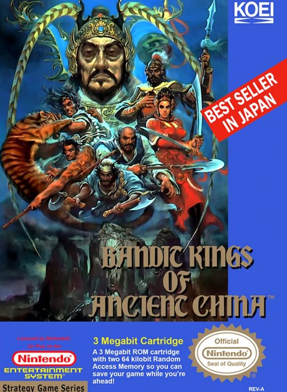 Bandit Kings of Ancient China Cover