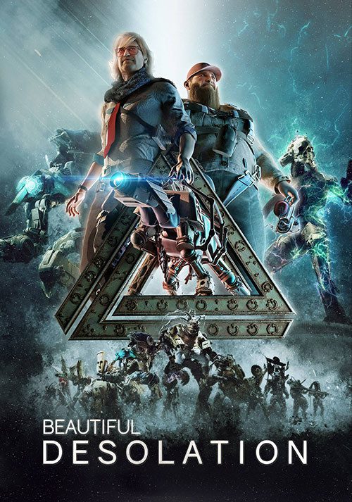 Beautiful Desolation Cover