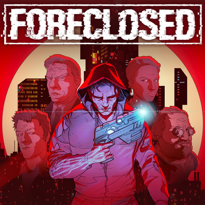 Foreclosed Cover