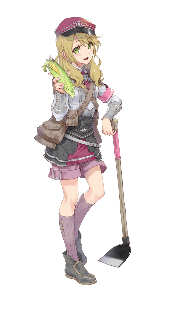 Rune Factory Charakter 1  Hakama Inc.