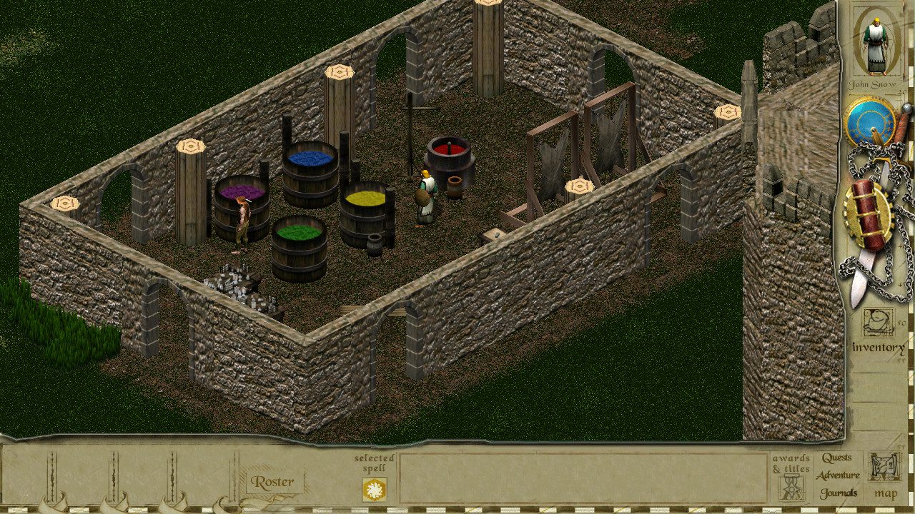 Siege of Avalon Screenshot2