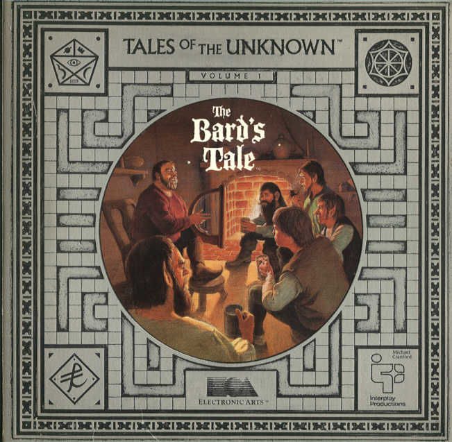 The Bard's Tale Cover