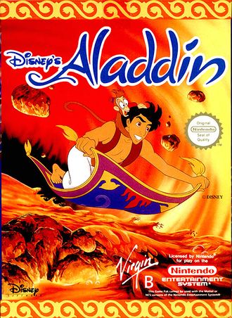 Aladdin NES