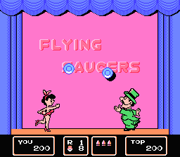 Barker Bill's Trick Shooting Flying Saucers