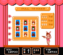 Barker Bill's Trick Shooting Trixie