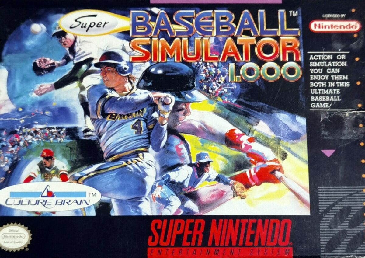 Baseball Simulator 1000