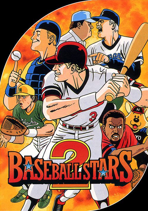 Baseball Stars II Cover