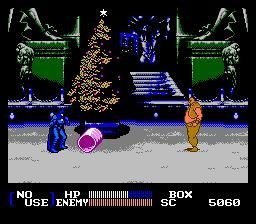 Batman Returns NES Screenshot
