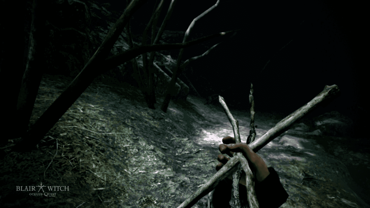 Blair Witch VR Screenshot