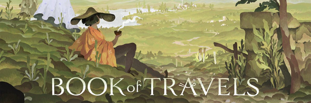 Book of Travels Cover