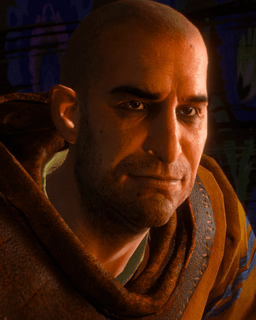 Gaunter O'Dimm Witcher 3 Screenshot