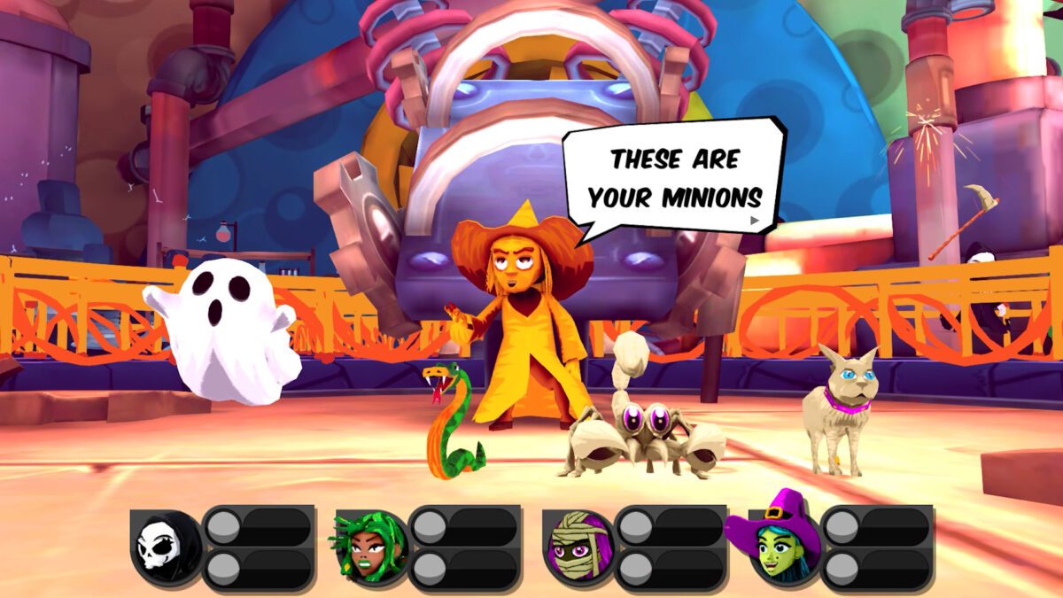 Mega Monster Party Screenshot 2