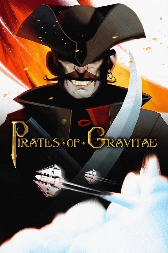 Pirates of Gravitae Cover1