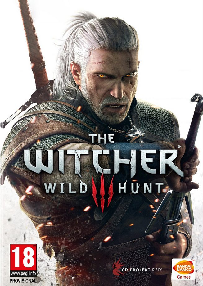 The Witcher 3 Cover