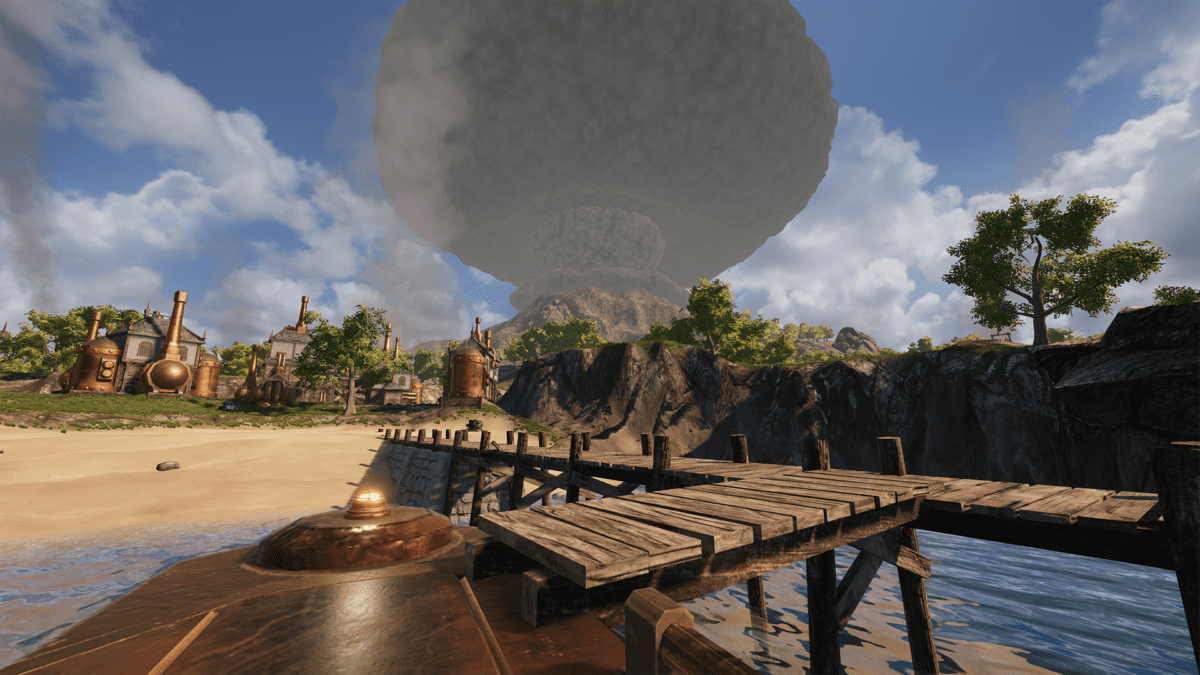 Volcanoids Screenshot 2