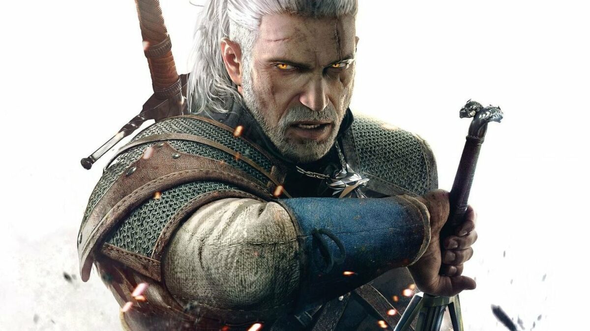 Witcher 3 Geralt