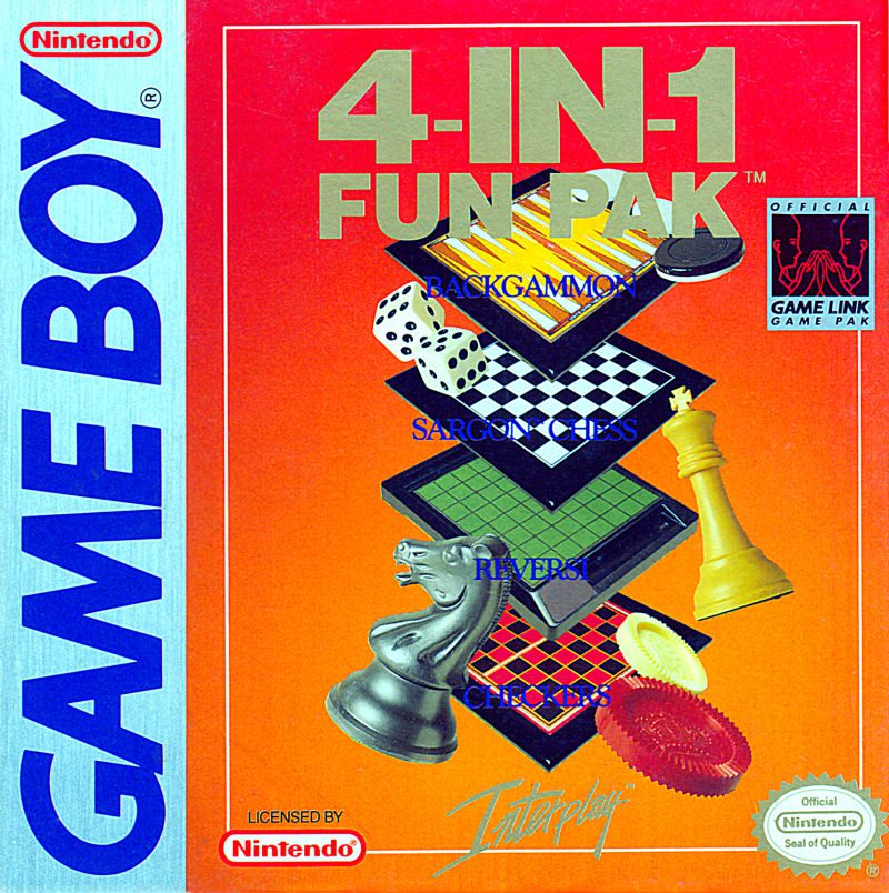 4 in 1 Fun Pak Cover