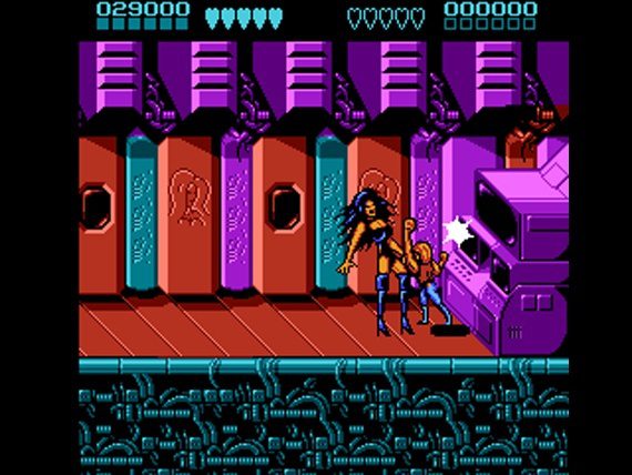 Battletoads & Double Dragon Screenshot 1