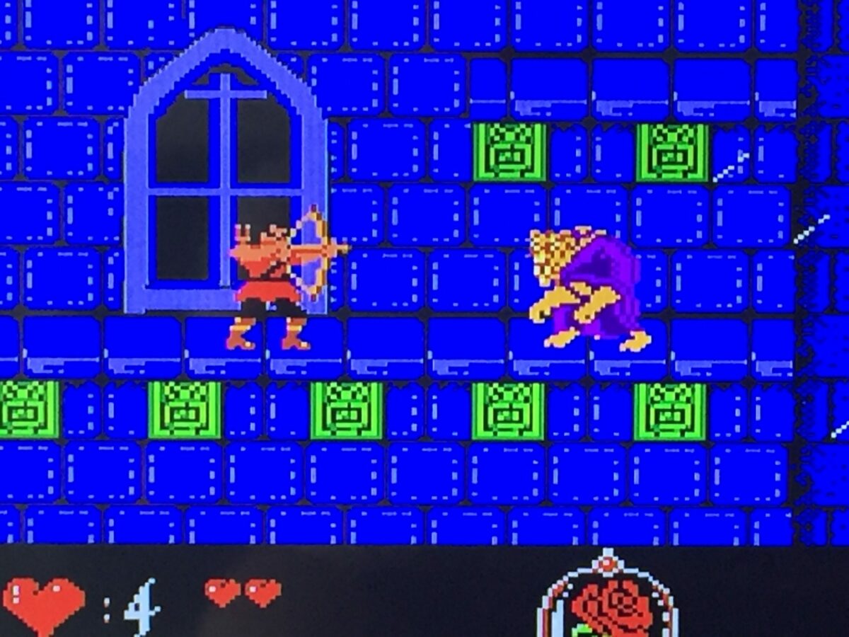 Beauty and the Beast Screenshot