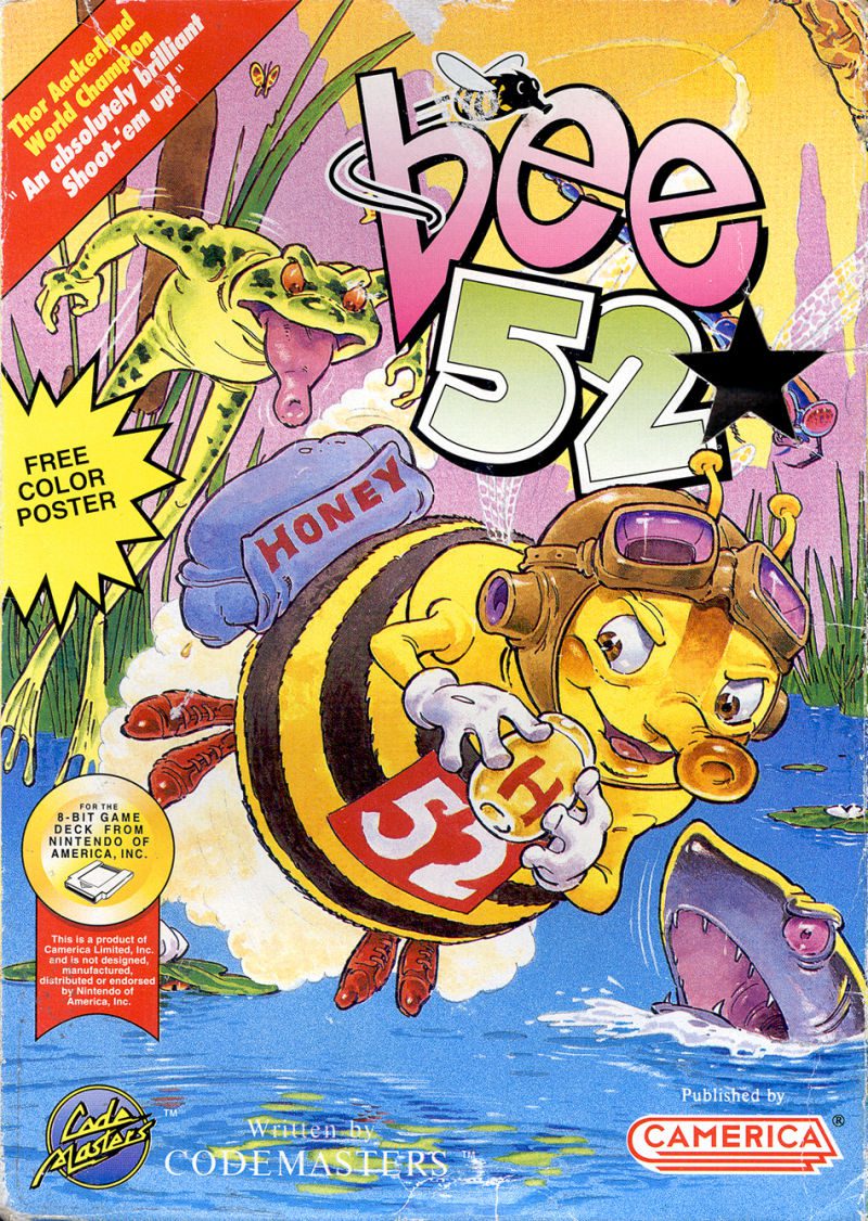 Bee 52 Cover