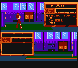 Best of the Best NES Screenshot2