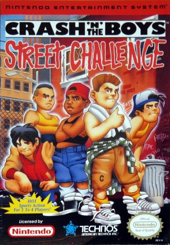 Crash 'n the Boys: Street Challenge
