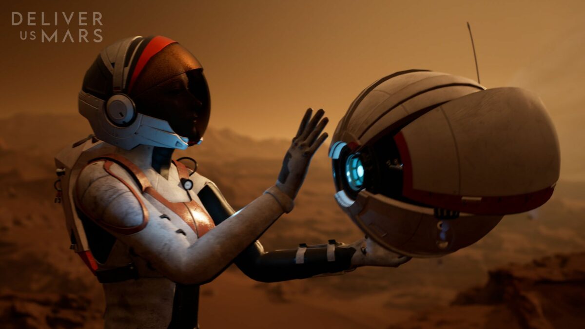 Deliver us Mars Screenshot
