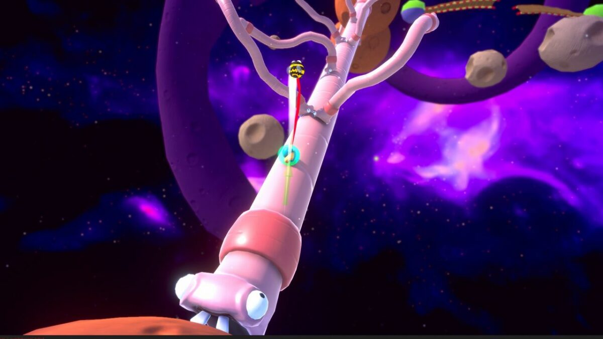 Fling to the Finish Screenshot 2