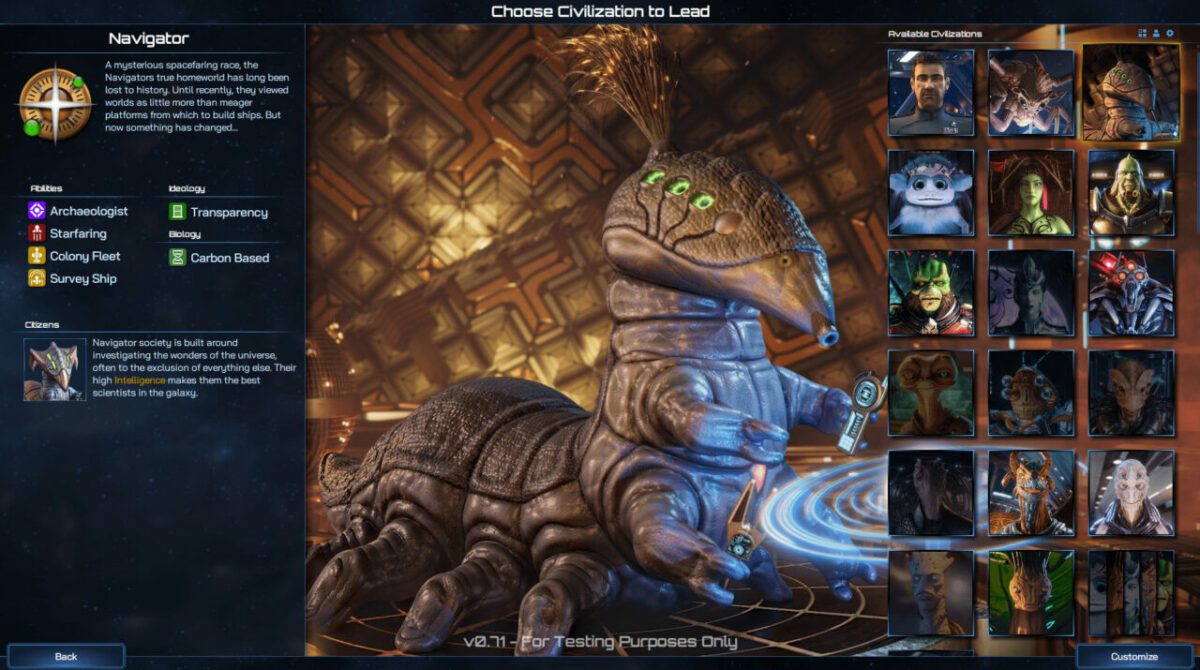 Galactic Civilizations Screenshot 2