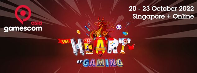 Gamescom Asia 2022 Cover