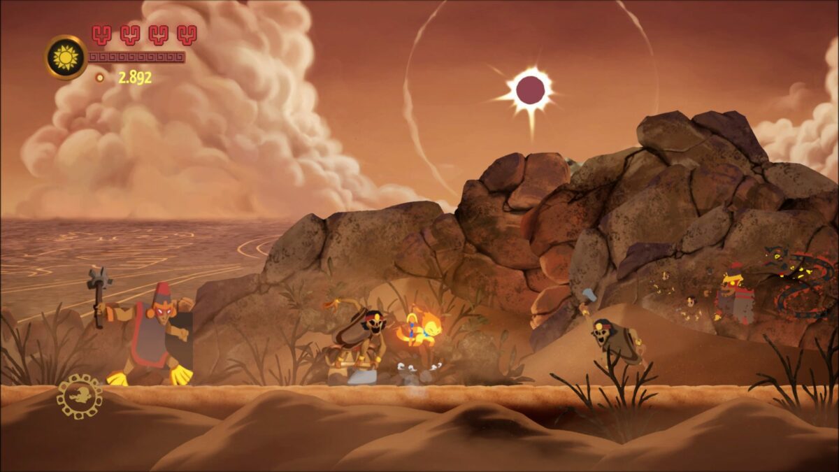 Imp of the Sun Screenshot