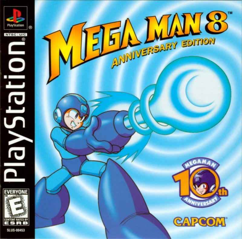 Mega Man 8 Cover