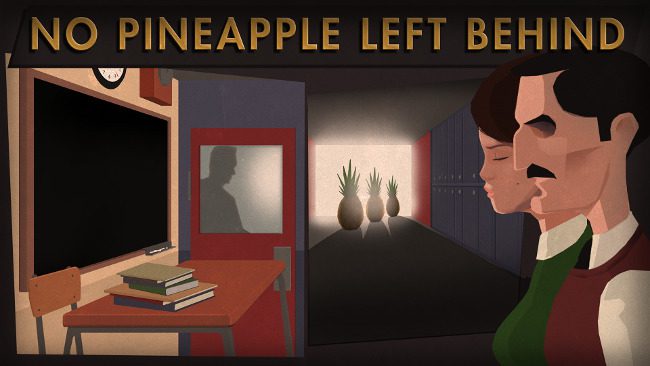 No Pineapple left behind Cover