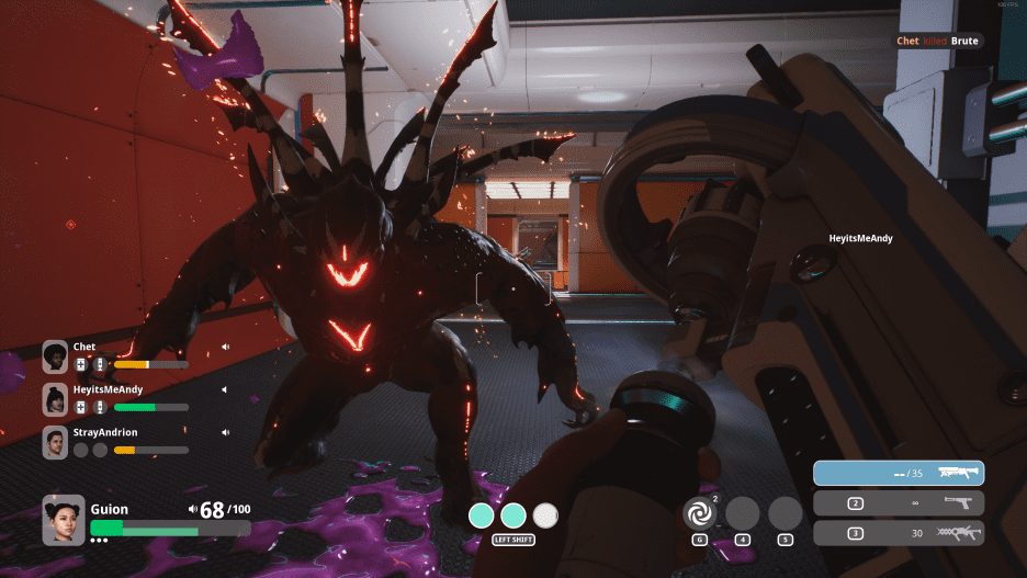 The Anacrusis Screenshot