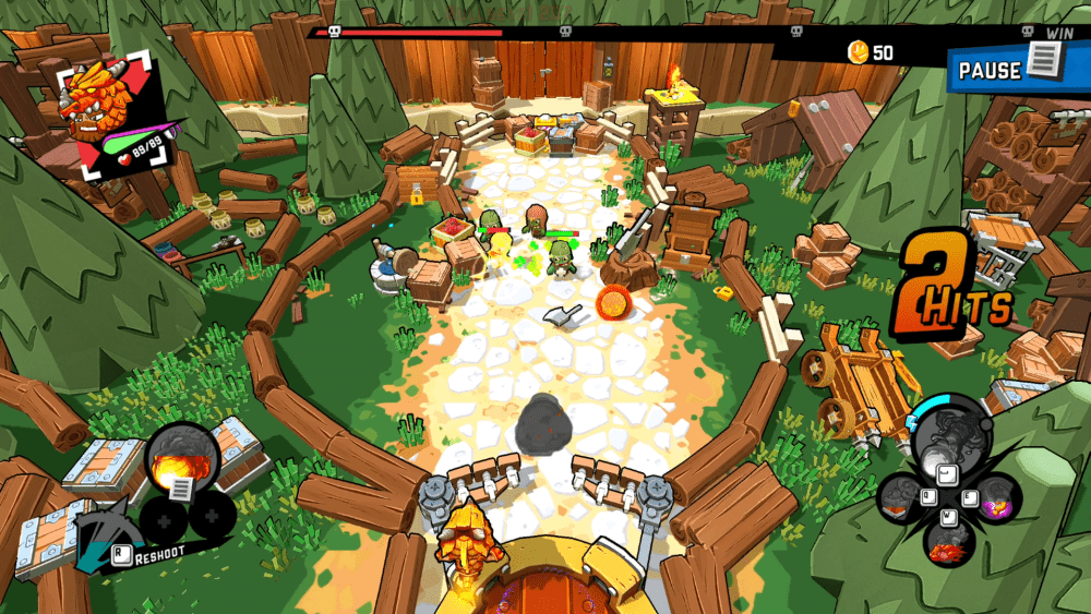 Zombie Rollerz Screenshot
