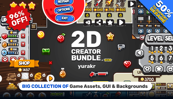 2D Creator Bundle