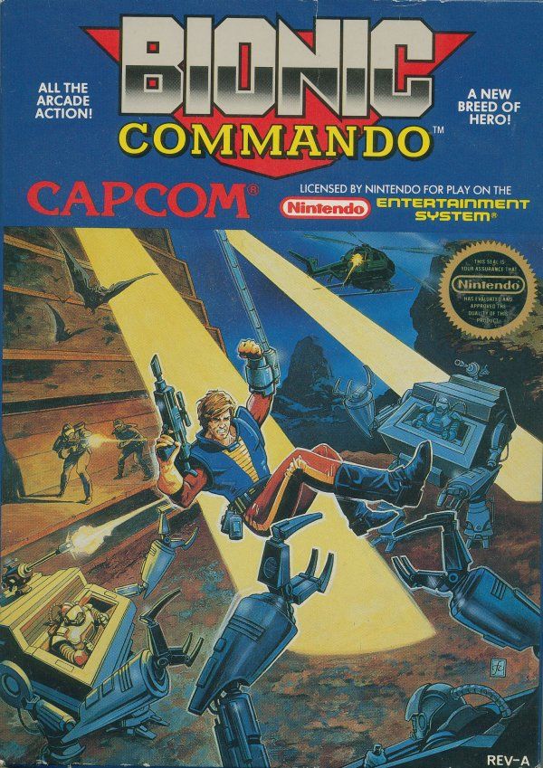 Bionic Commando Cover