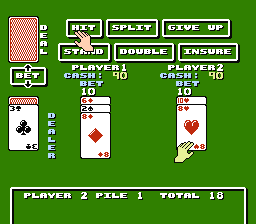 Blackjack Screenshot