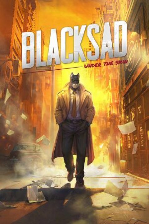 Blacksad Cover