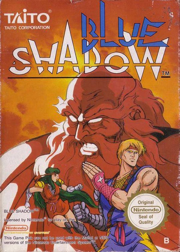 Blue Shadow Cover