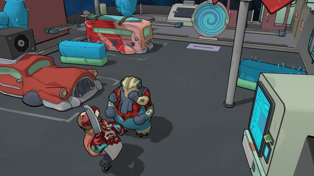 Godlike Burger Screenshot2